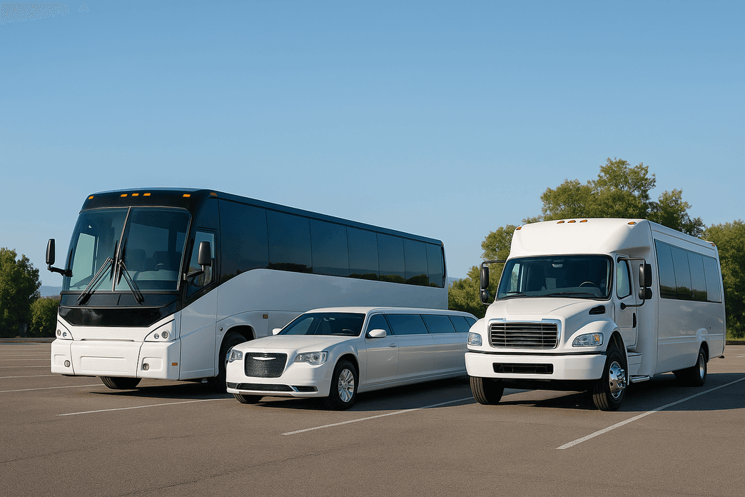Charter Bus Rental Springfield MO
