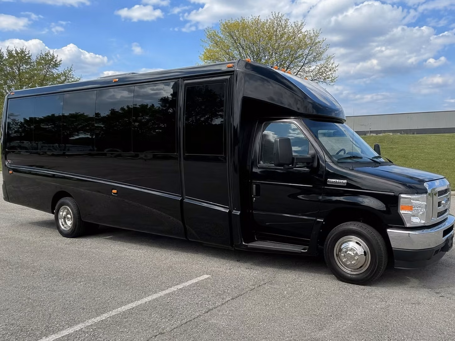 20 passenger minibus