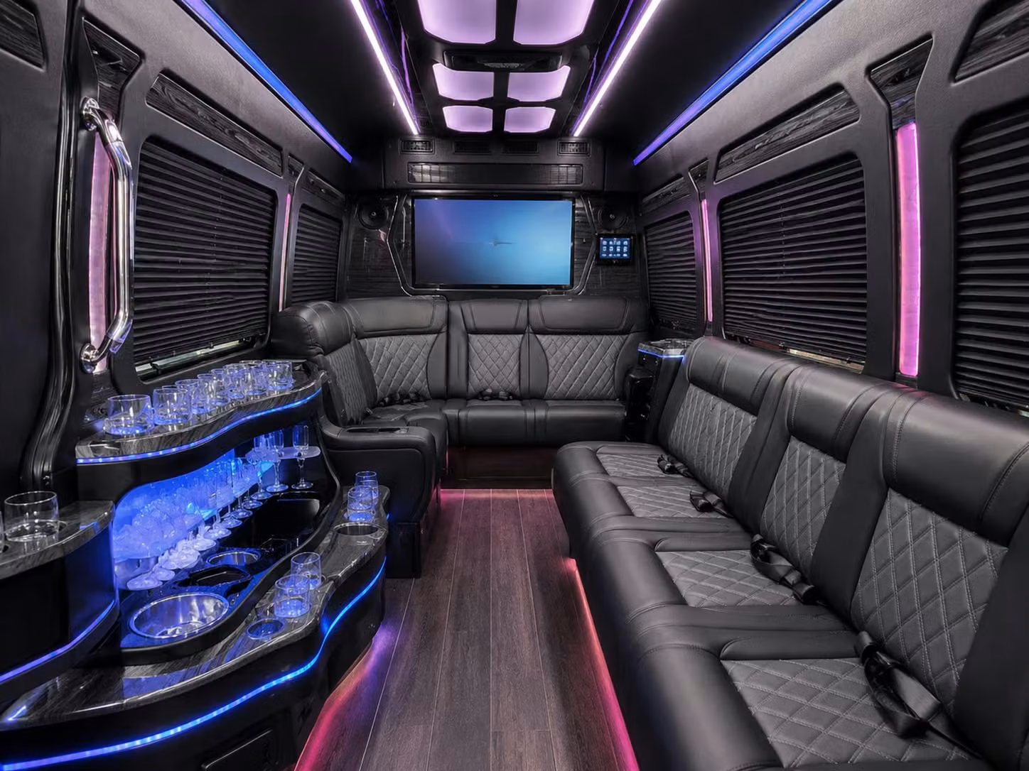 after prom transportation in springfield that keeps the night moving safely