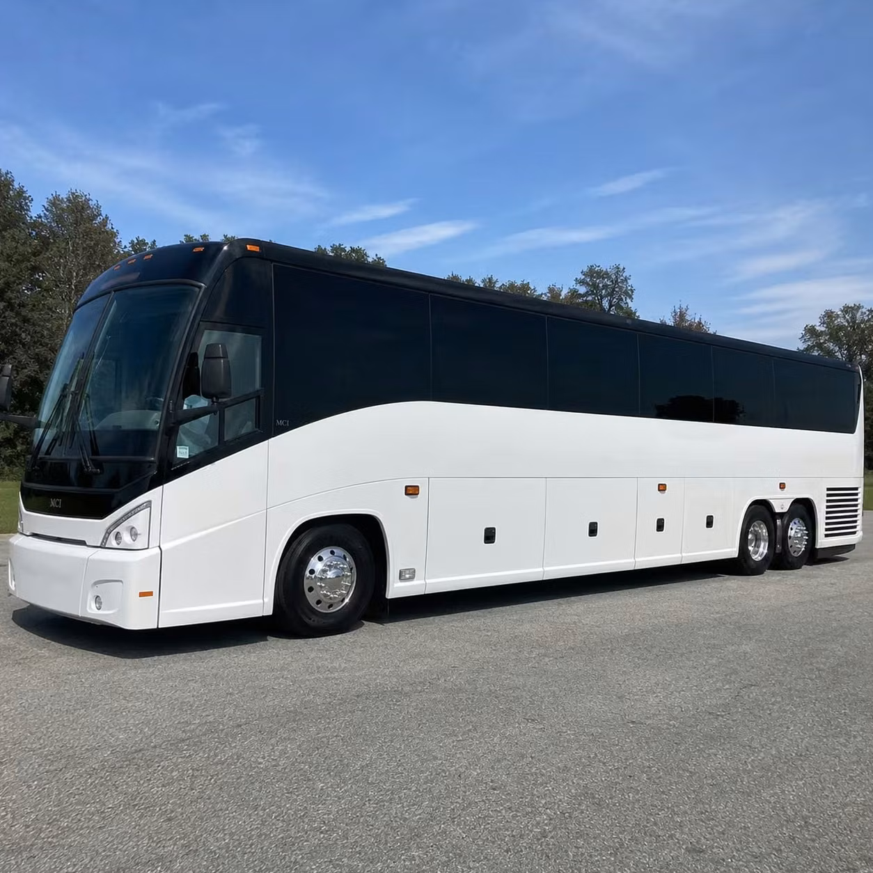 bus rental options for springfield trips