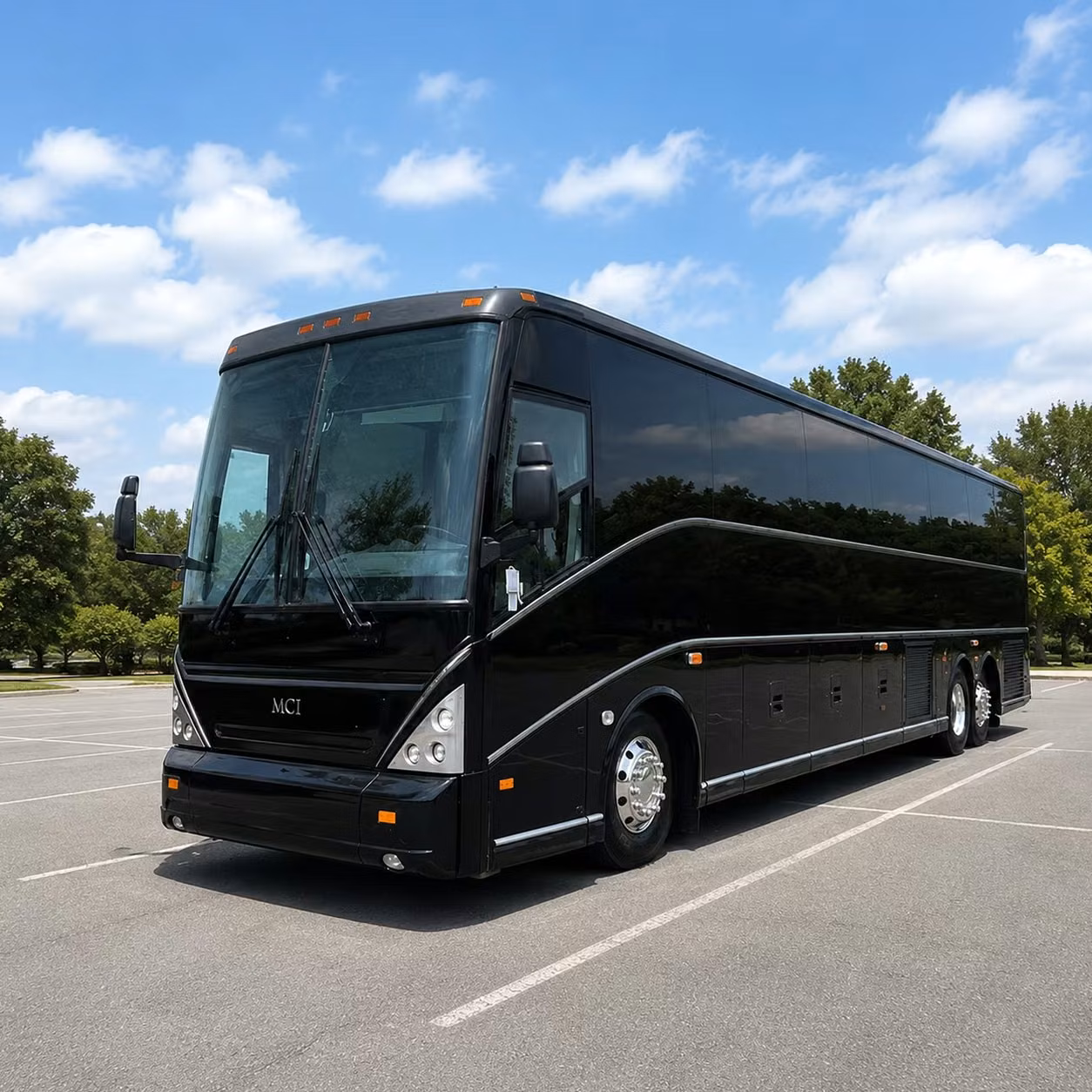 concert transportation in springfield and all the surrounding areas