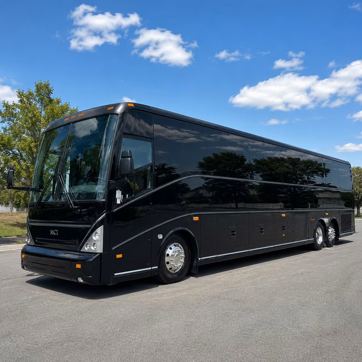 corporate event shuttle bus rentals for conferences and conventions in springfield