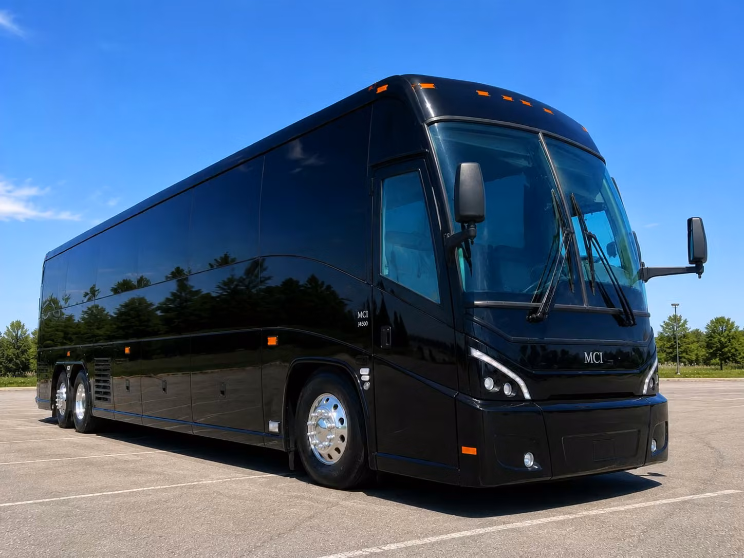 event transportation bus rentals in springfield