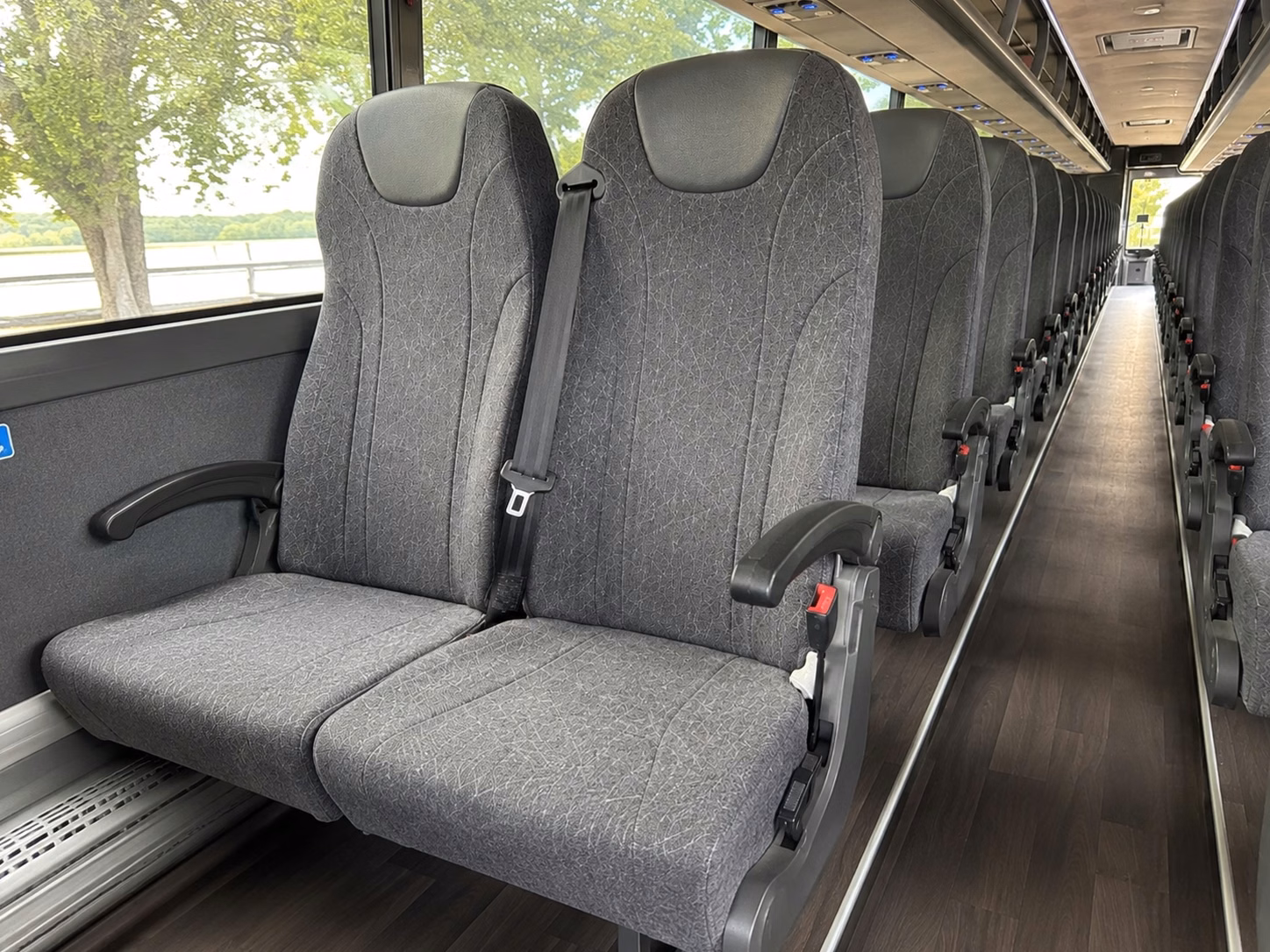 how bus type changes charter bus prices in springfield missouri