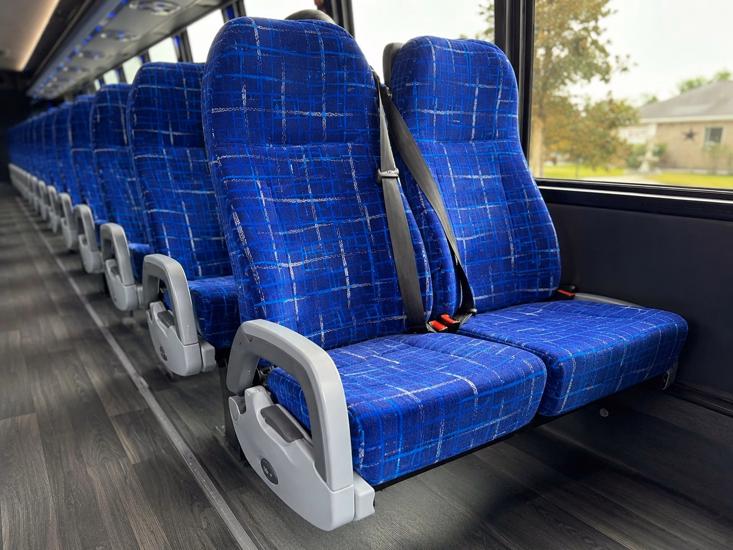 how trip distance and duration affect charter bus rental rates in springfield