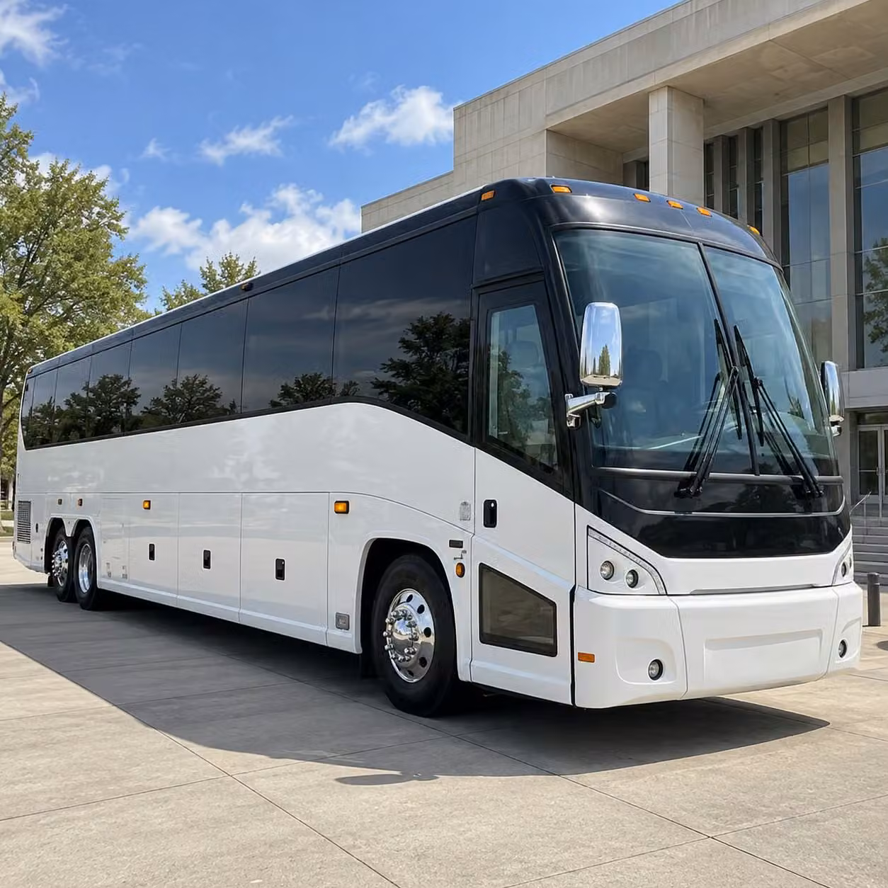 limousine style party buses in springfield for the ultimate prom arrival