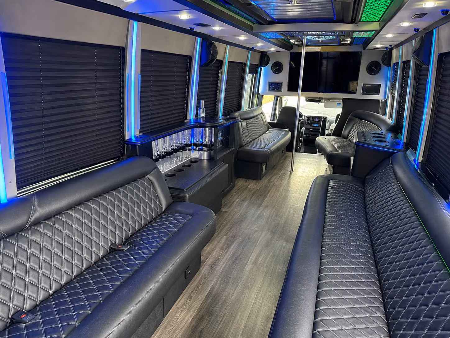 party buses for springfield prom night that keep the energy going all night long