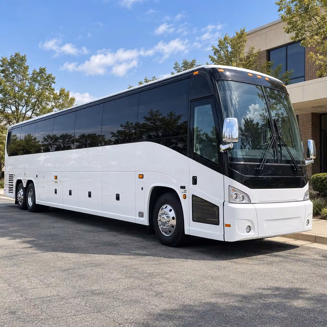 prom homecoming transportation services in springfield