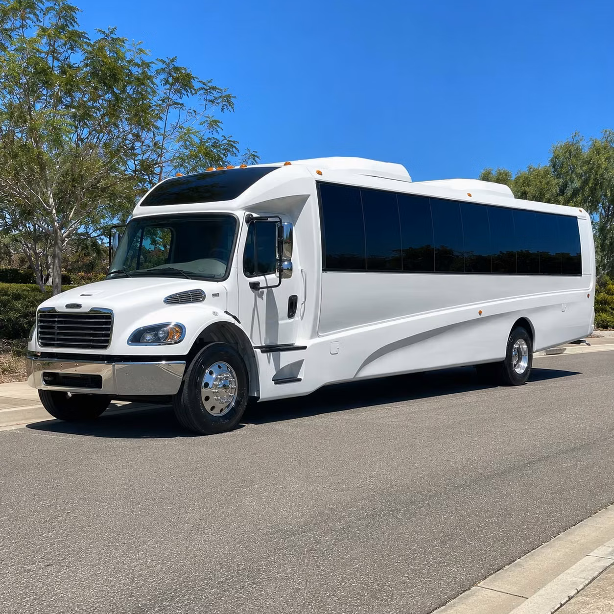 springfield 35 passenger minibus rental