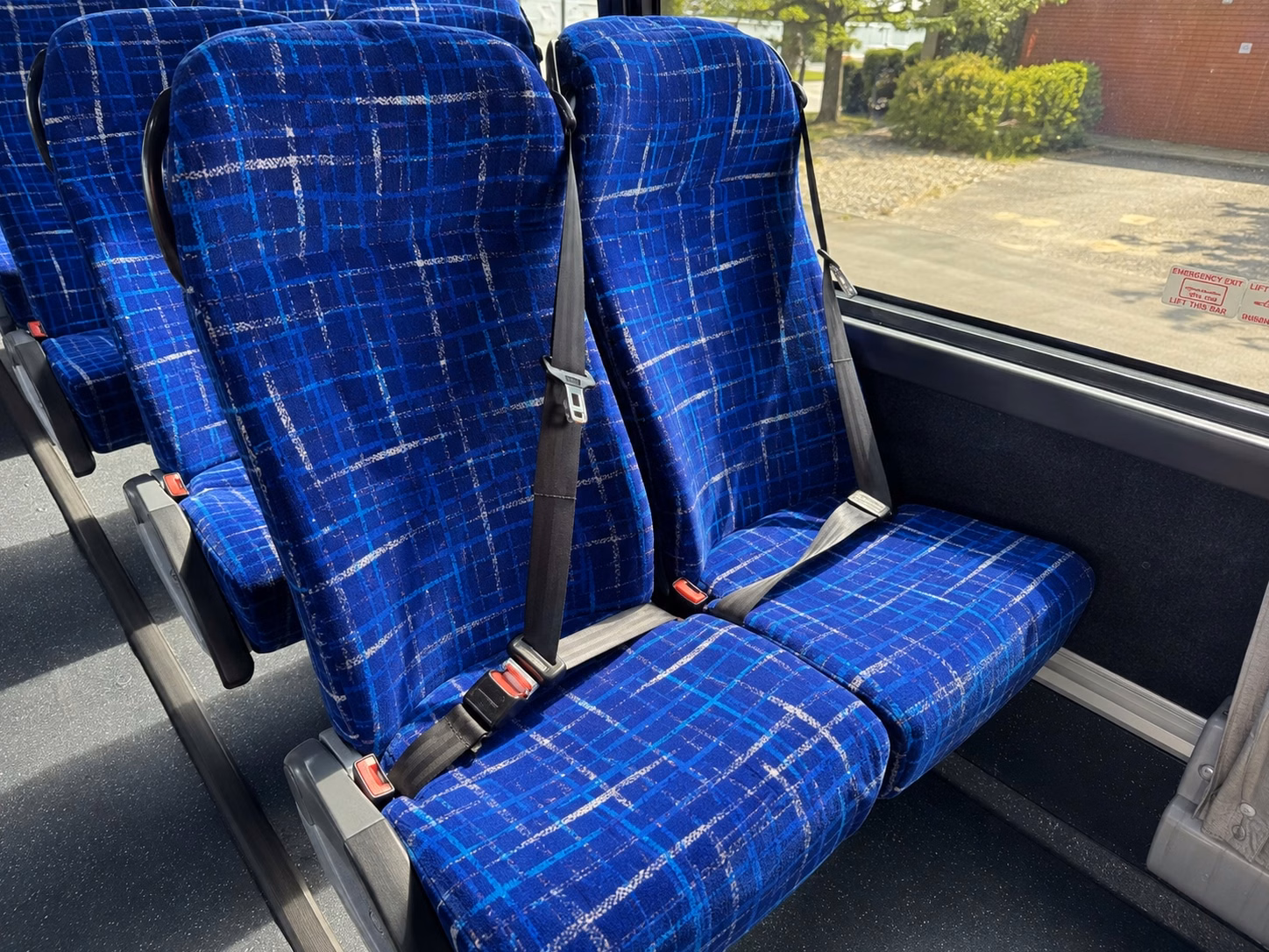 springfield charter bus rental inside
