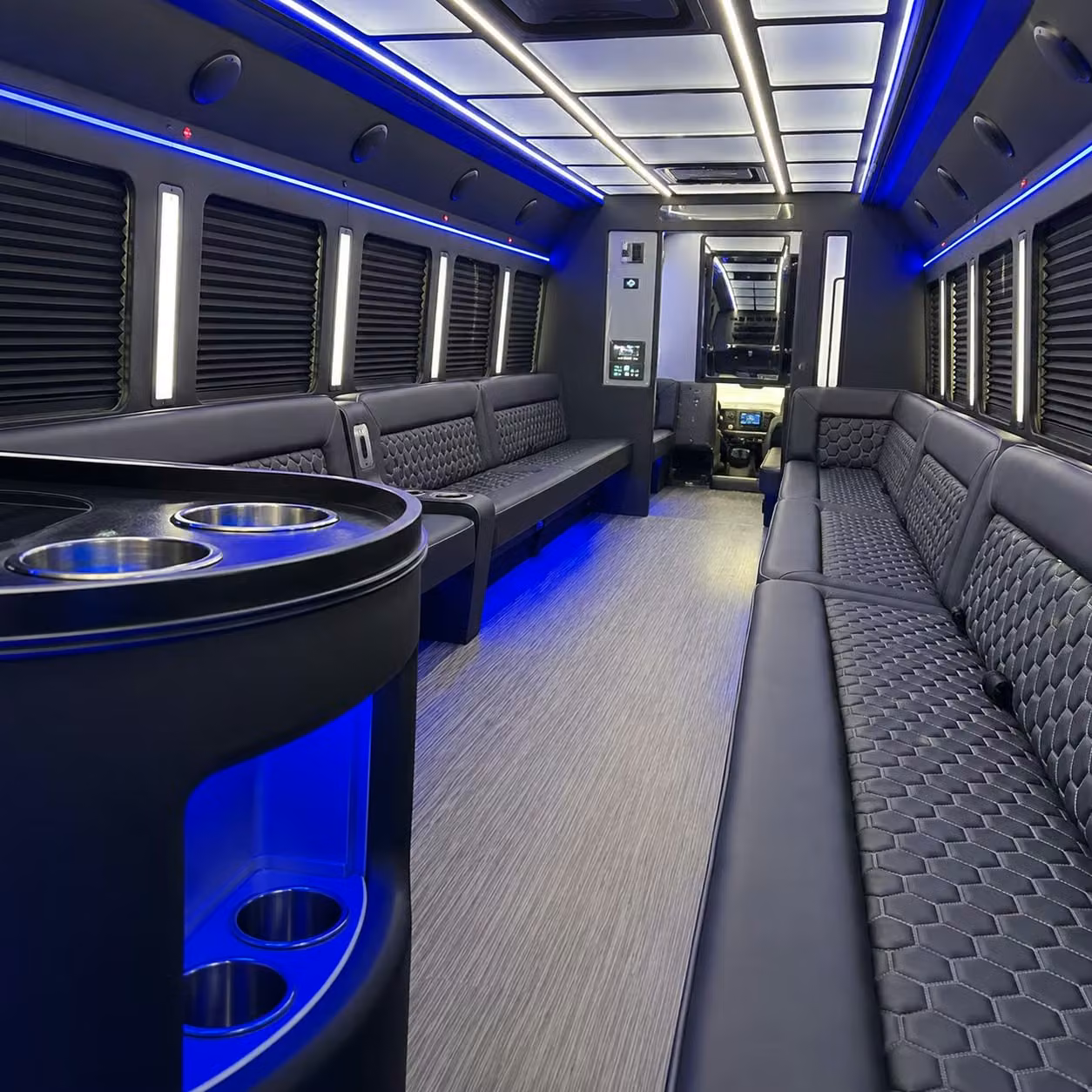 springfield party bus rental
