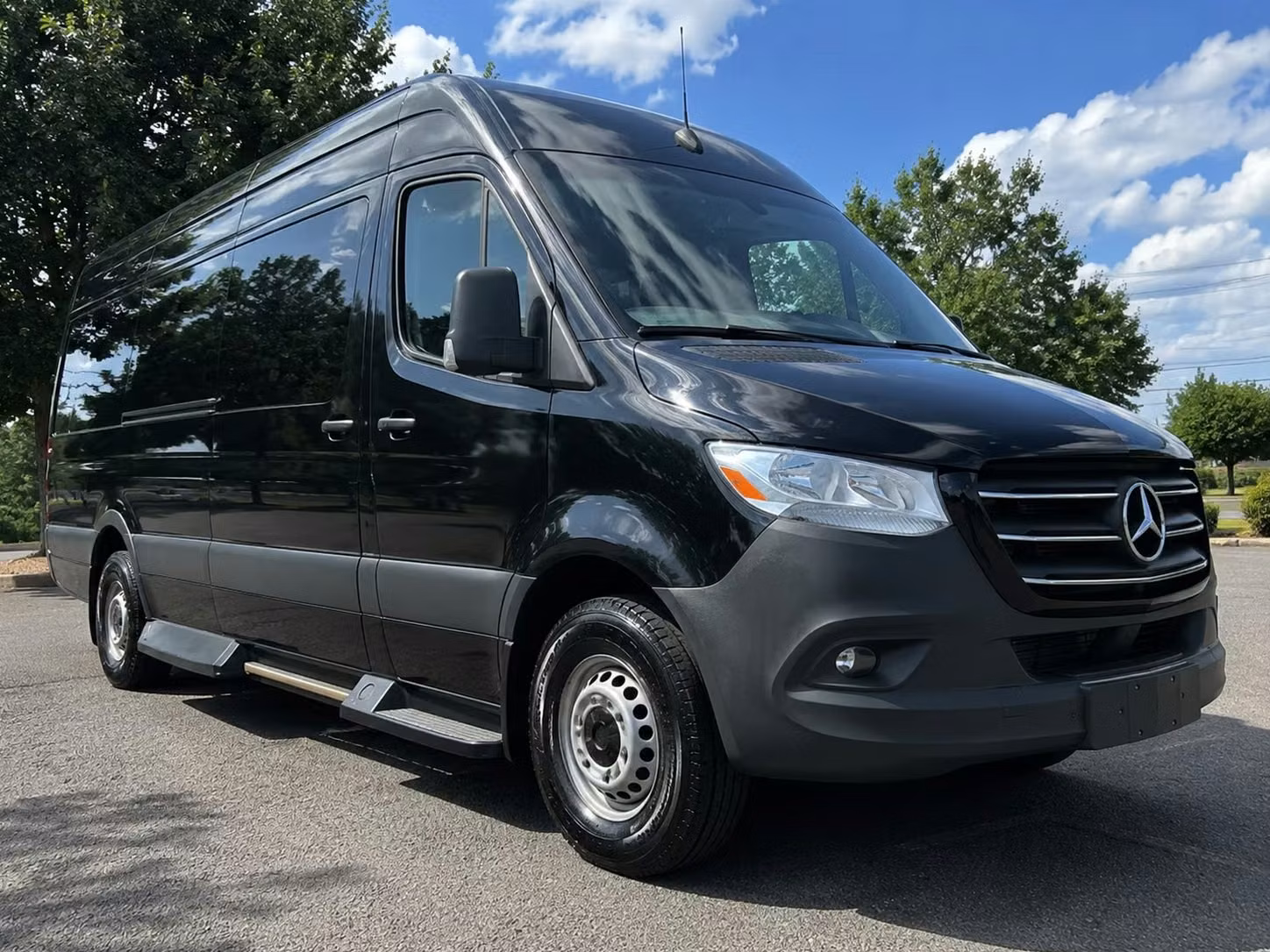 springfield sprinter limo rental