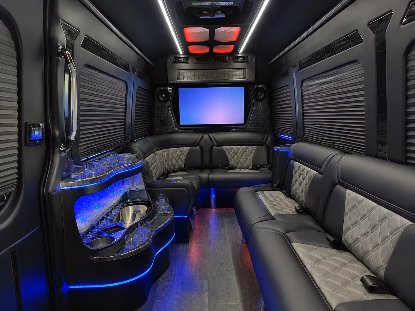 springfield sprinter van rental with driver