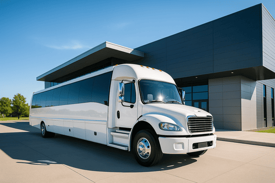 Why Choose Charter Bus Rental Springfield MO